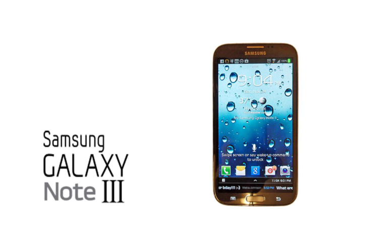 Samsung Galaxy Note 3