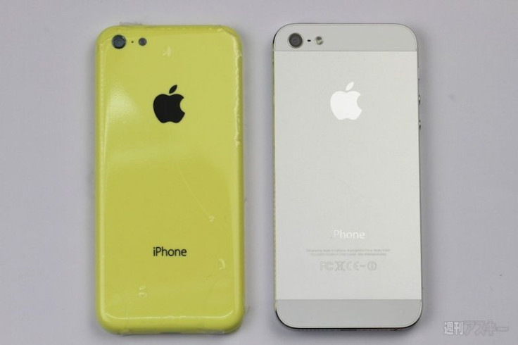 Los-Cost iPhone vs iPhone 5