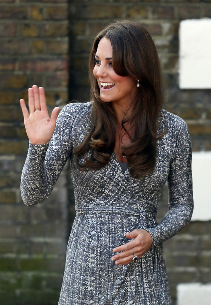 Catherine, Duchess of Cambridge is in labor, the royal baby is excepted to be born today. 