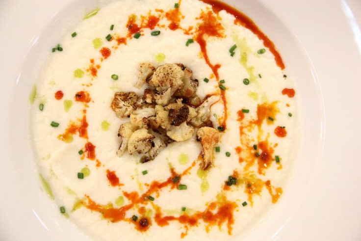 Roasted Cauliflower Soup