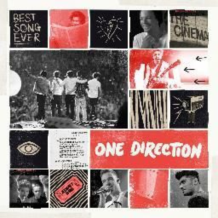 Album artwork for One Direction's "Best Song Ever."