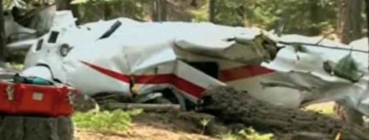 Tahoe plane crash