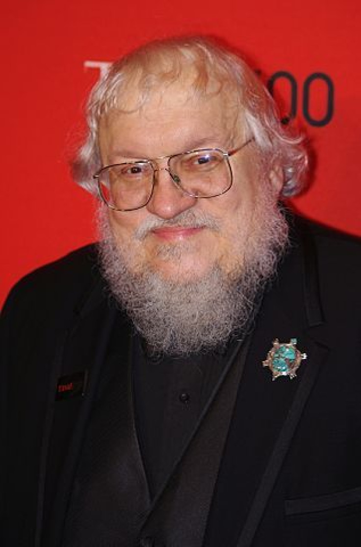 George R.R. Martin at the 2011 Time100 gala. 