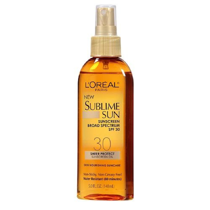 L'Oreal will be donating $1 for each bottle sold from their Sublime Sun SPF Collection to the Melanoma Research Alliance (MRA).