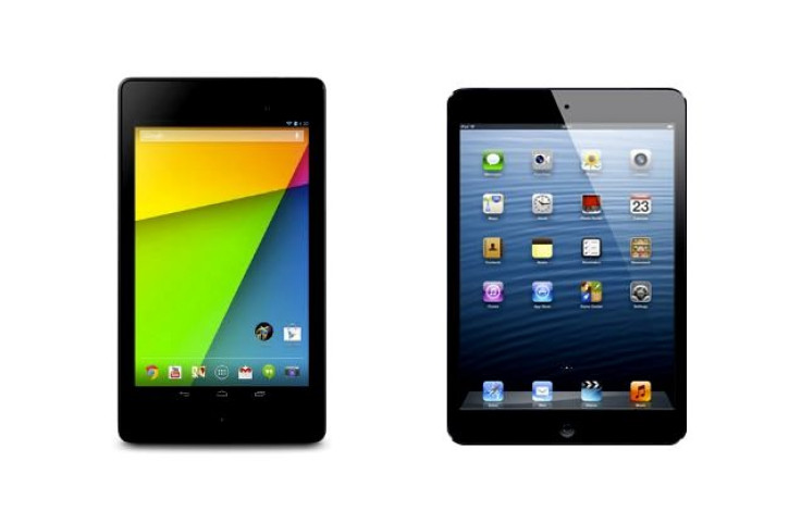 Nexus 7 vs. iPad Mini