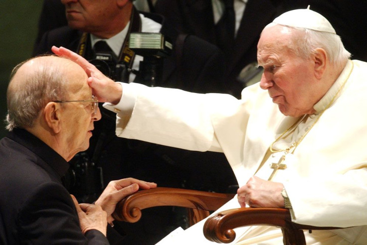 Pope John Paul II And Marcial Maciel