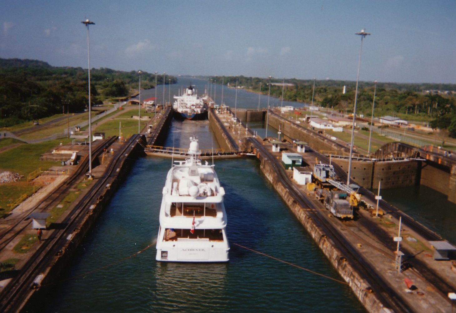 Drought Hit Panama Canal Expects To Lose 200 Million In 2024   Panama Canal Scandal 