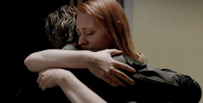 Jessica see's Jason and is relieved at the vamp camp