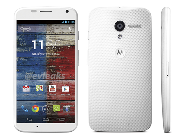 New images leak on Twitter of Moto X