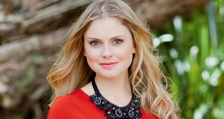 Rose McIver has been cast as Tinkerbell on ABC's "Once Upon A Time."