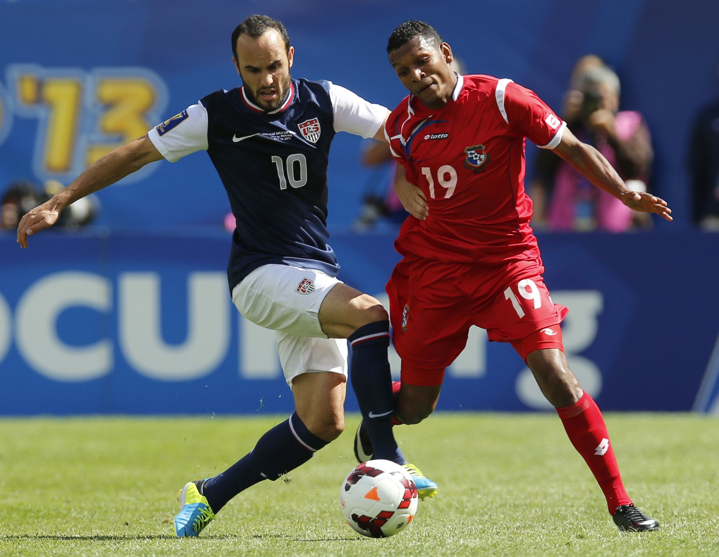 United States Vs. Panama: USA Emerges Victorious In 2013 CONCACAF Gold ...