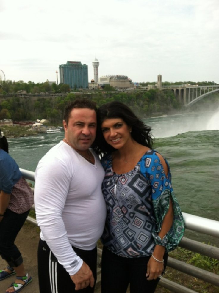 Teresa and Joe Giudice