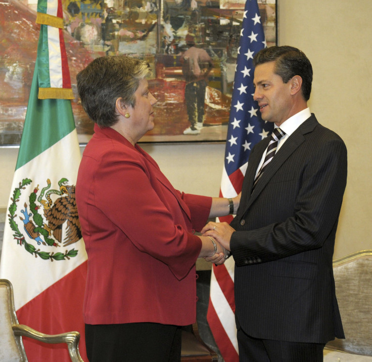 Mexican President and U.S. Secretary of Homeland Security