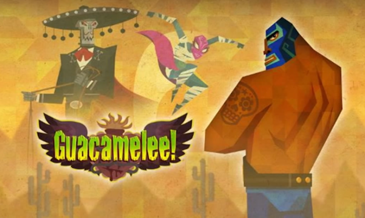 "Guacamelee" headed to Steam.