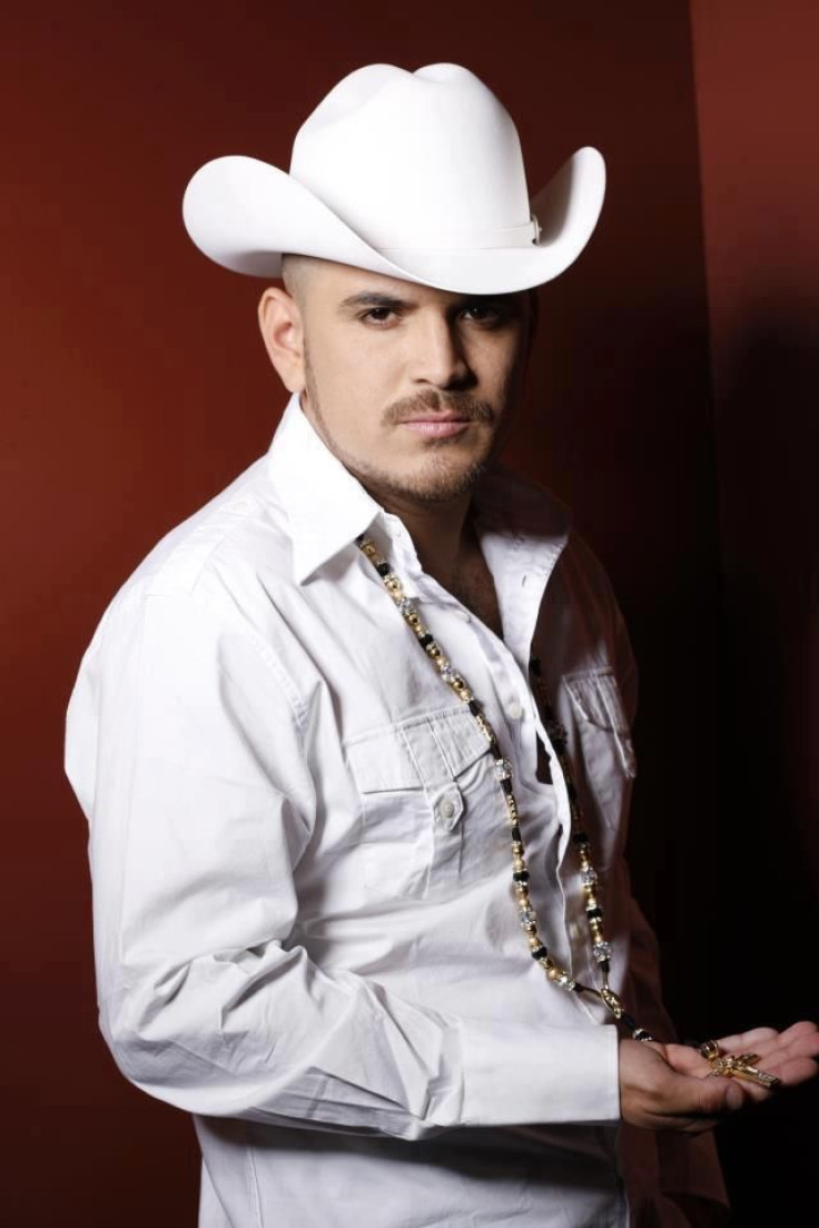 El Komander, who was fined for performing narcocorridos in Chihuahua.