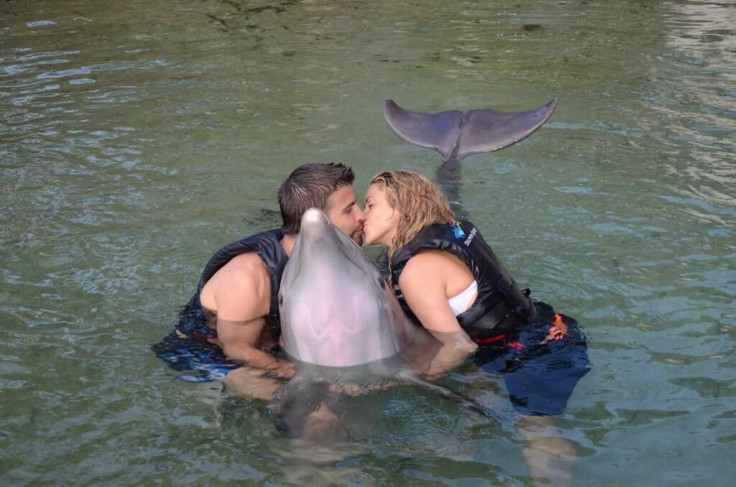 Gerard Pique and Shakira