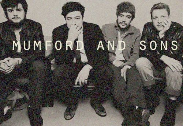 "Mumford & Sons" is currently touring their second studio album "Babel."