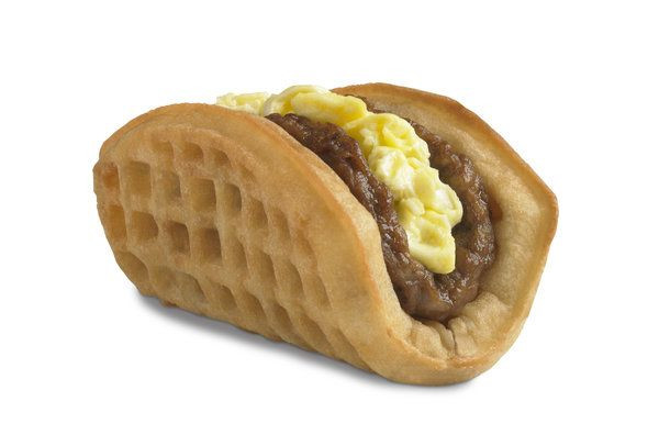 Waffle Taco