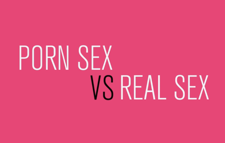 "Porn Sex vs. Real Sex" What is the difference? Weigh in on the debate between the two! 