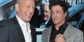 Bruce Willis, Sylvester Stallone