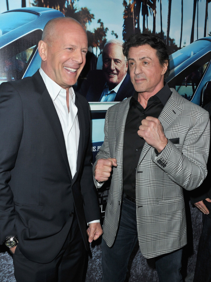 Bruce Willis, Sylvester Stallone