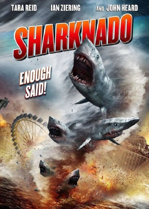Syfy has announced the title and release date for "Sharknado" the sequel.