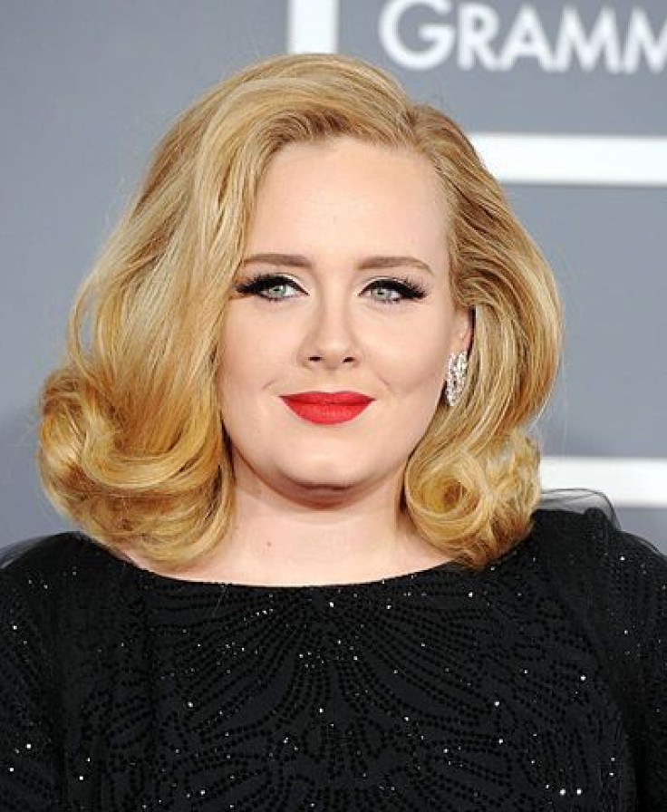 Adele had reportedly been cast in a new British spy espionage movie, "The Secret Service."