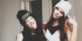 Kendall and Kylie Jenner pose in their signature PacSun collection.