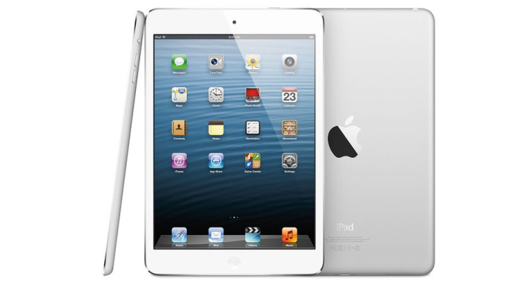 New models of the iPad mini and iPad are expected out later this year.