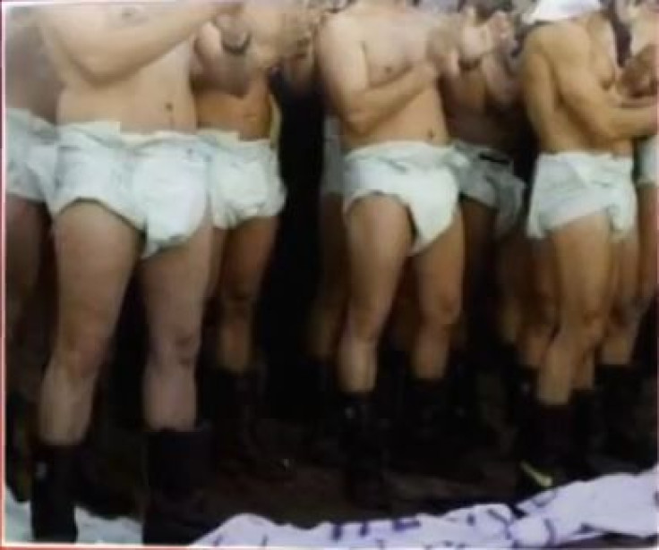 Korean immigrant factory workers in Honduras are being forced to wear diapers. 