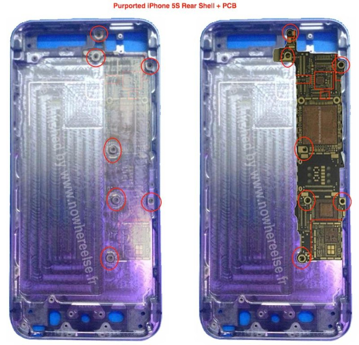 Logic Board over Rear Shell