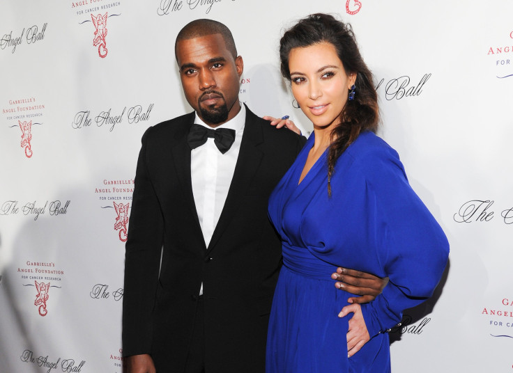 Kanye West And Kim Kardashian