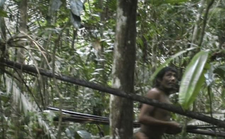 Exclusive footage of Brazil's indigenious tribe.