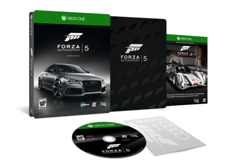 "Forza 5" Limited Edition version announced.