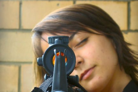 The women will rotate 80 weapons among themselves in their self-defense work.