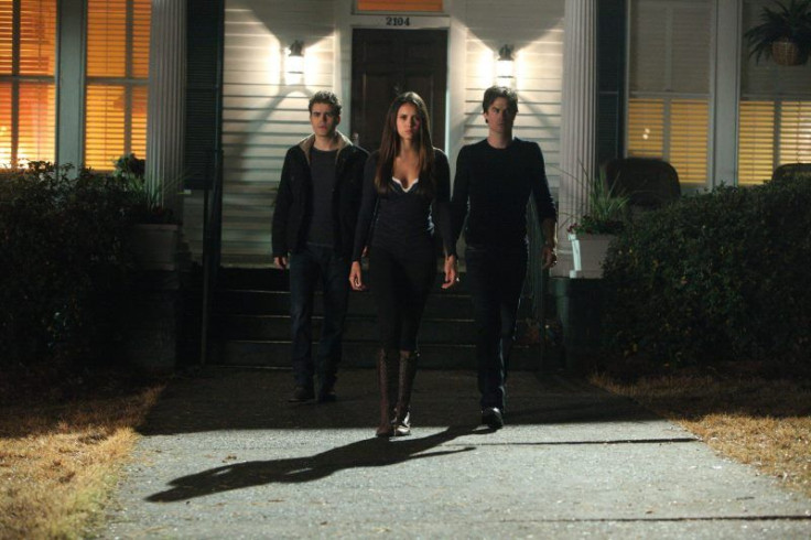 "The Vampire Diaries" season 4 blooper reel released online.