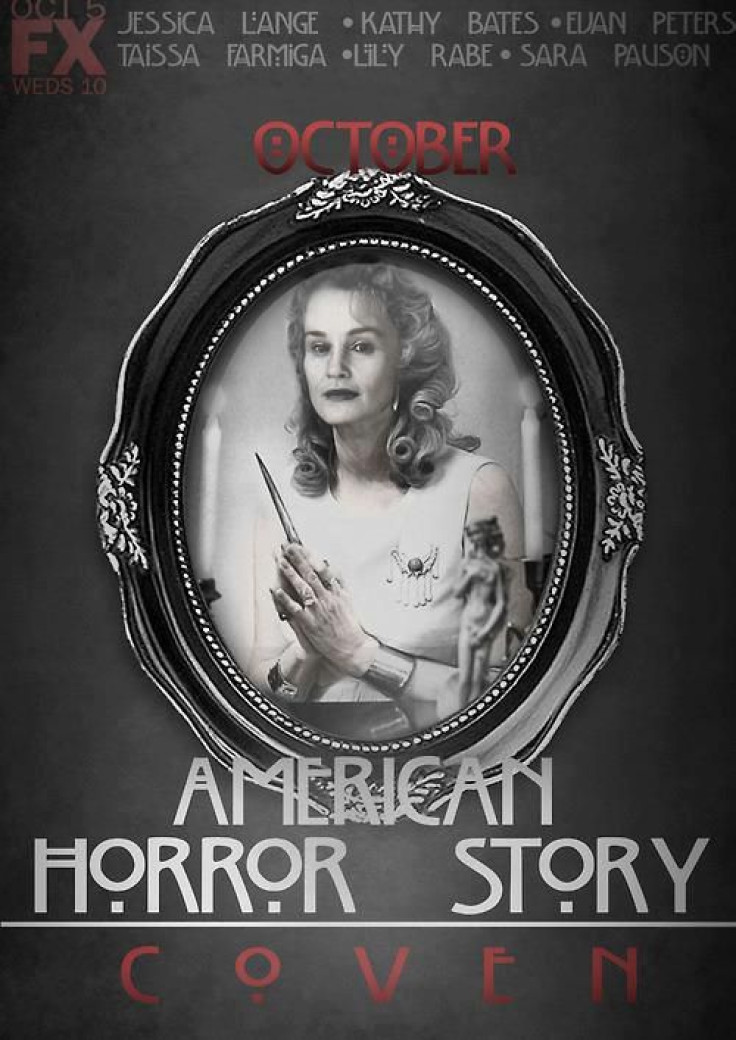 "American Horror Story" Season 3 "Coven" premiers on FX on October 9th. 