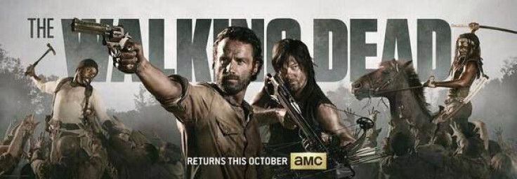"The Walking Dead" Season 4 premieres on AMC on October 13th.