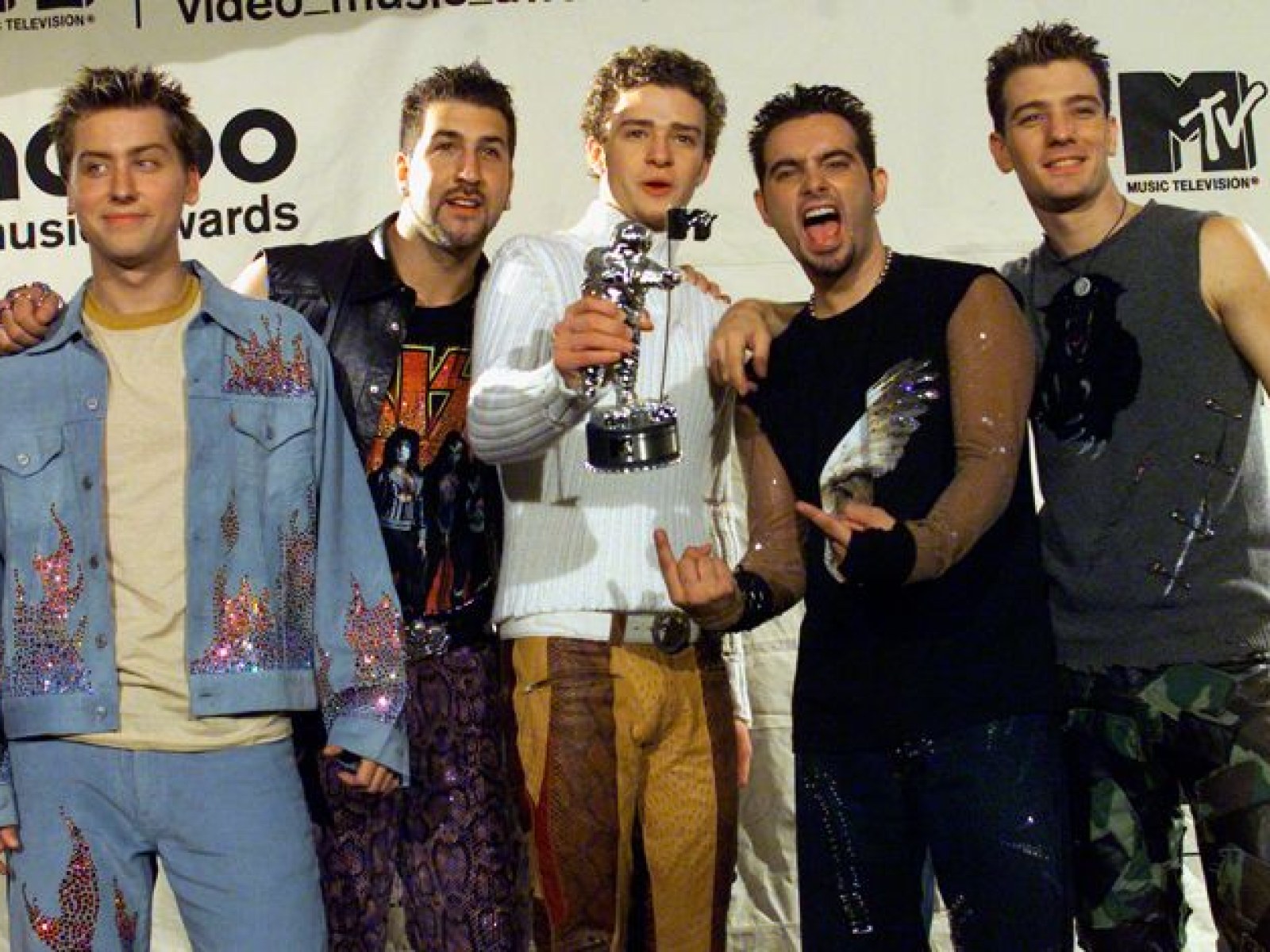 Nsync Prime The VMAs awarded all the teen pop acts in her prime except Britney, why ...