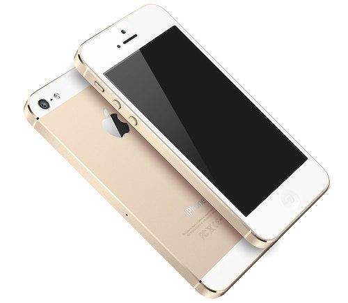 Apple is also rumored to be offering the iPhone 5S in a gold tone.