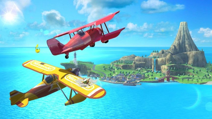 Pilotwings Resort will be included as a stage in Super Smash Bros. 4 and the stars of this levels with be customizable Miis. 