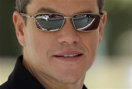 Matt Damon in "The Informant", in which he stars as a whisteblower for an agri-business corporation.