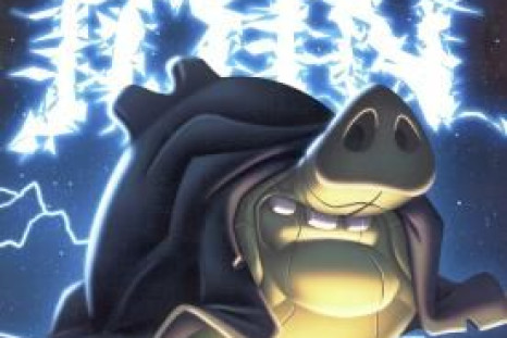 A signed "Join the Pork Side" poster by Stars Wars actor, Ian McDiarmid.