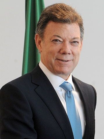 Colombian President Juan Manuel Santos
