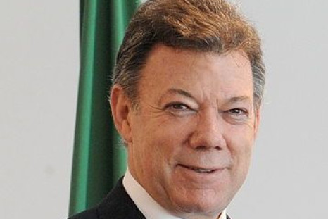 Colombian President Juan Manuel Santos