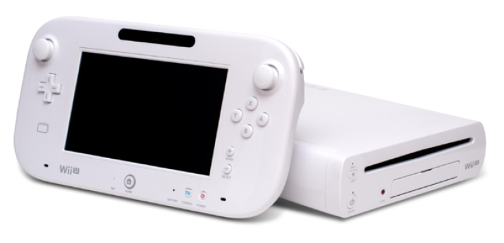 The Wii U console with Wii U GamePad.
