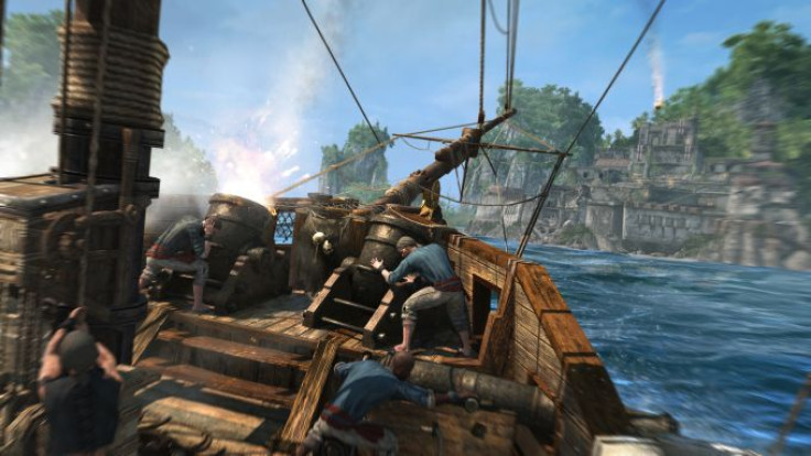 Naval combat in Assassin’s Creed IV: Black Flag is seems much more expansive than what was present in Assassin’s Creed III.