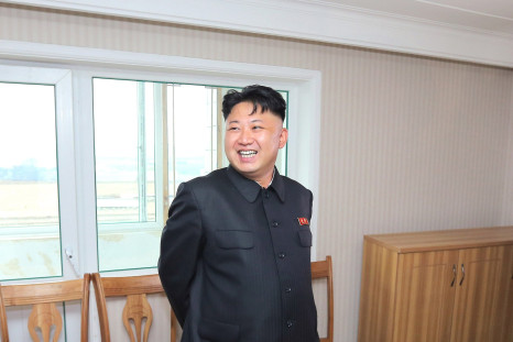 Kim Jong-un, The leader of North Korea.