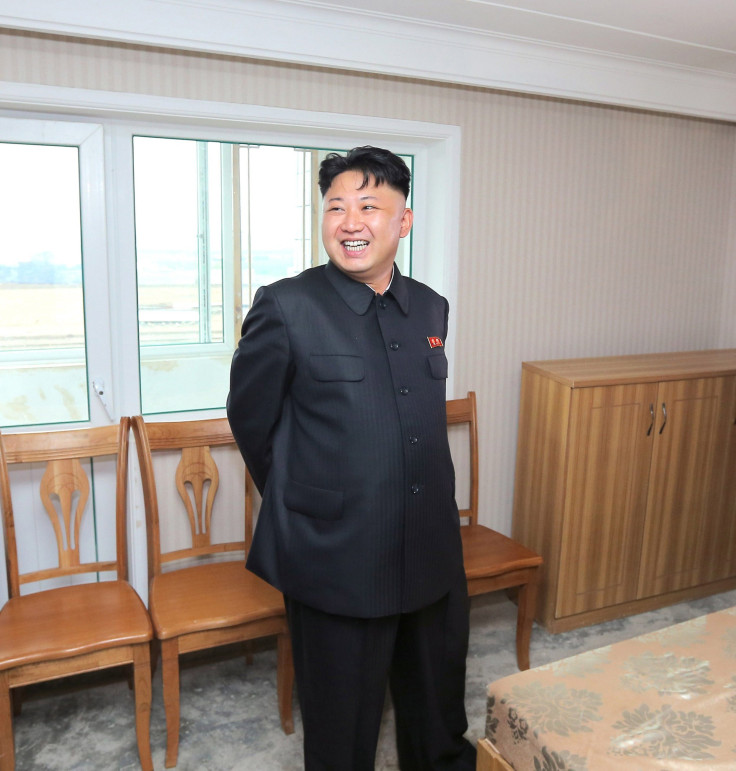 Kim Jong-un, The leader of North Korea. 