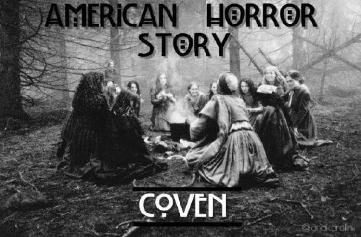 "American Horror Story: Coven" will premiere on FX on October 9. 